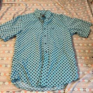 Ariat Men’s short sleeved small button up (fits like medium)